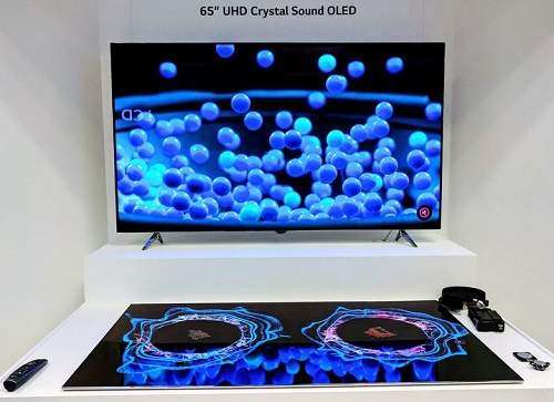 تلویزیون OLED جدید و شگفت‌انگیز سونی