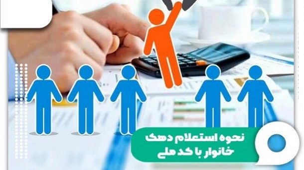 دهک فعلی خود را با کد ملی استعلام بگیرید