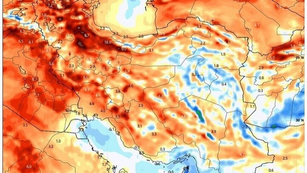 ورود موج جدید افزایش دما از روز شنبه