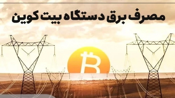 مصرف برق استخراج یک بیت‌کوین معادل مصرف ۴۱۰ واحد مسکونی