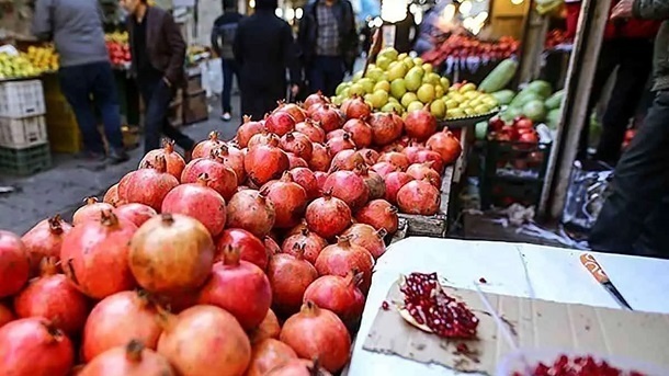 دیده‌بانی بازار شب یلدا