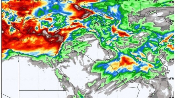 ورود سامانه بارشی جدید به ایران از روز جمعه