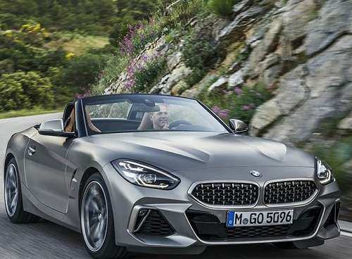 تصاویر رسمی از نسل جدید BMW Z4 در مدل 2019