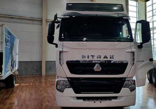 تولید کامیون‌های جدید چینی در ایران
