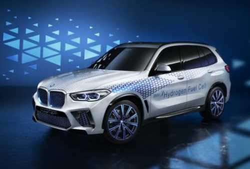 اولین BMW هیدروژنی بر اساس شاسی‌بلند X5